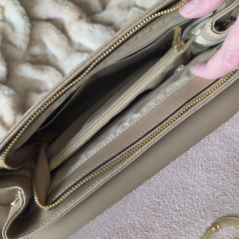 LeParmentier Paris Top Handle Bag – Pristine / Never Used